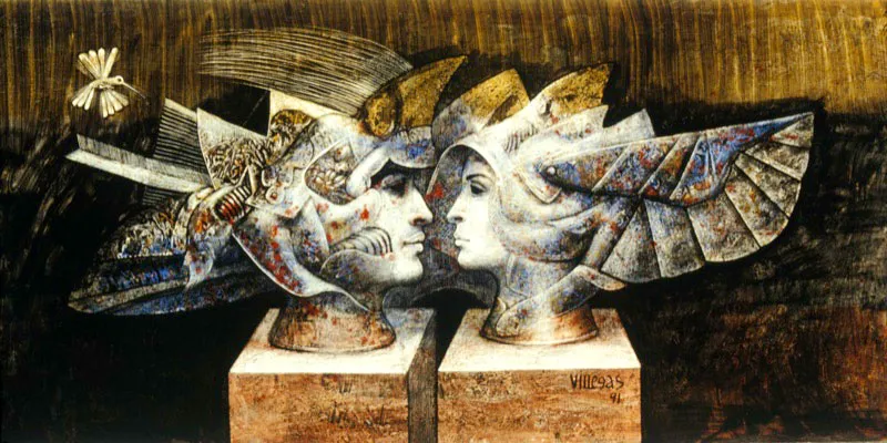 1991 ✦ leo mixta ✦ 40 x 100 cm 