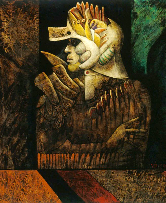 1991 ✦ Óleo mixta ✦ 100 x 80 cm