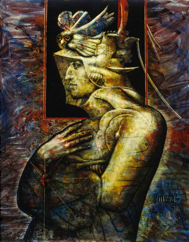 1991 ✦ Óleo mixta ✦ 100 x 80 cm