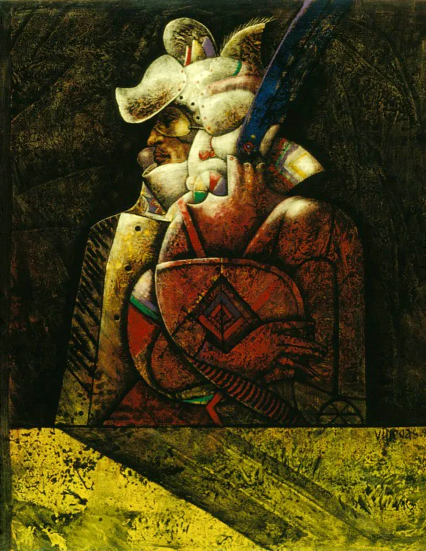 1991 ✦ Óleo mixta ✦ 100 x 77 cm