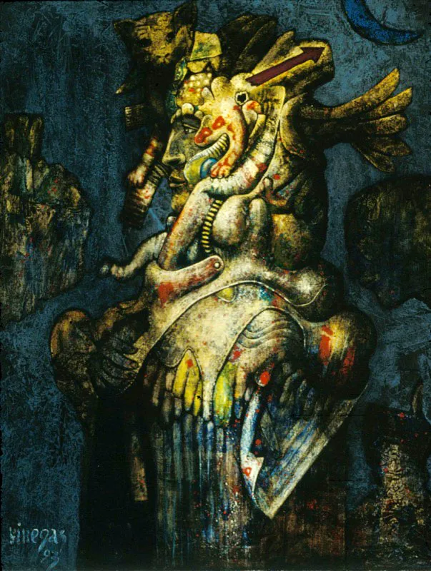 1983 ✦ Óleo mixta ✦ 100 x 80 cm