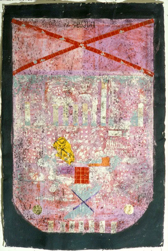 1992 ✦ Óleo mixta ✦ 100 x 65 cm