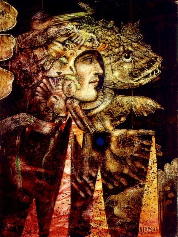 2000 ✦ Óleo mixta ✦ 80 x 60 cm