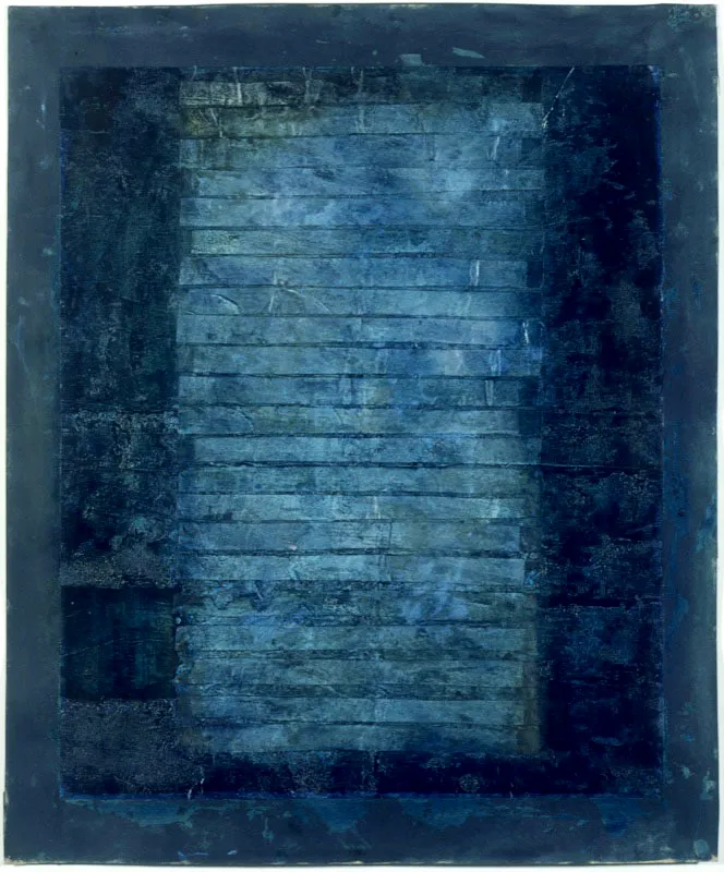 1992 ✦ Óleo sobre tabla ✦ 80 x 65 cm