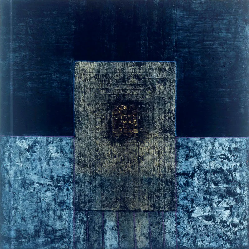 1992 ✦ leo sobre tabla ✦ 80 x 80 cm 