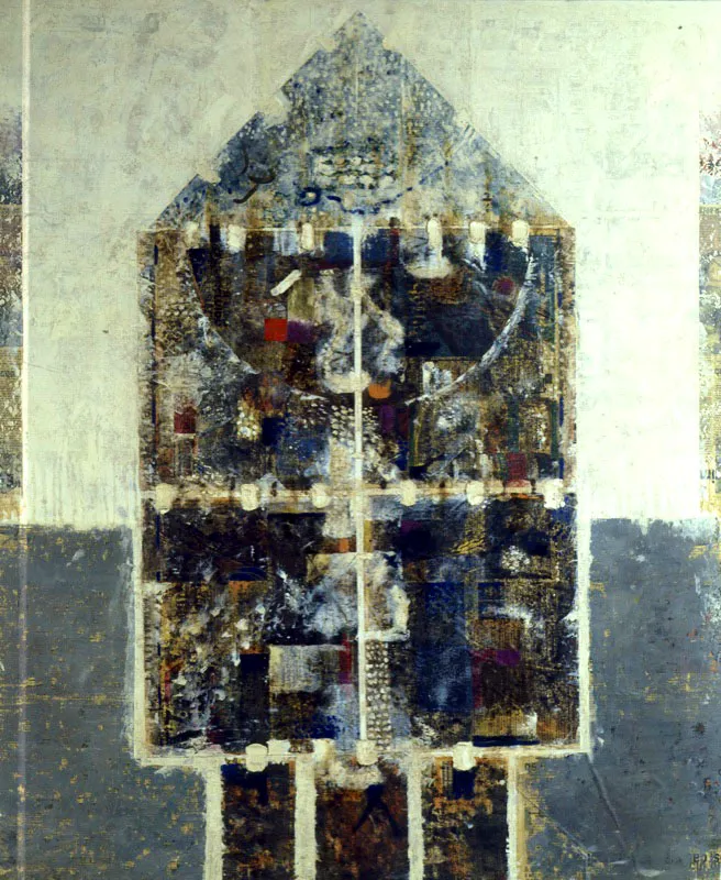 1992 ✦ Óleo mixta ✦ 80 x 65 cm
