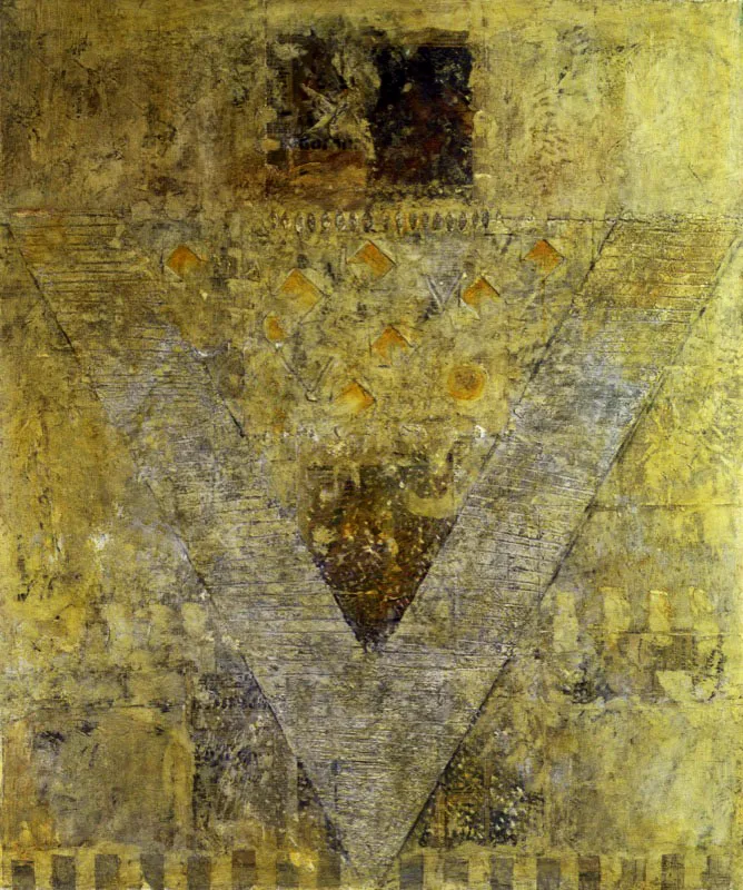 1992 ✦ Óleo mixta ✦ 80 x 65 cm