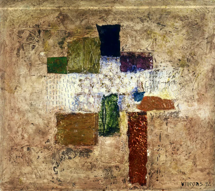 1992 ✦ Óleo mixta ✦ 60 x 70 cm