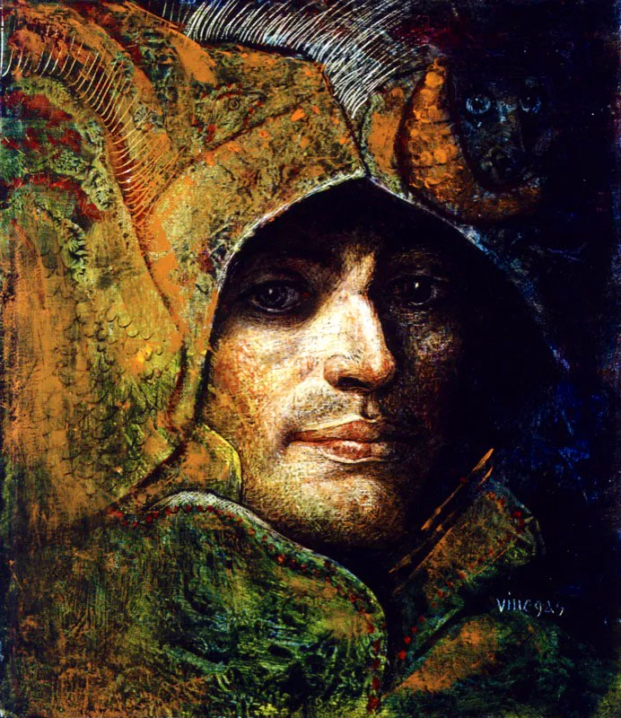Condotiero 1 ✦ 1995 ✦ Óleo mixta ✦ 30 x 35 cm