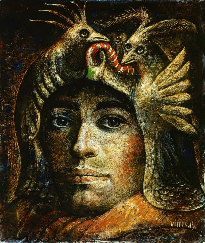 Condotiero 3 ✦ 1995 ✦ Óleo mixta ✦ 30 x 35 cm