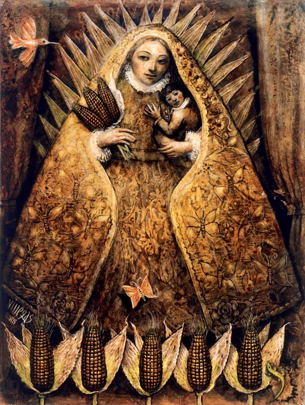1988 ✦ Óleo mixta ✦ 120 x 100 cm