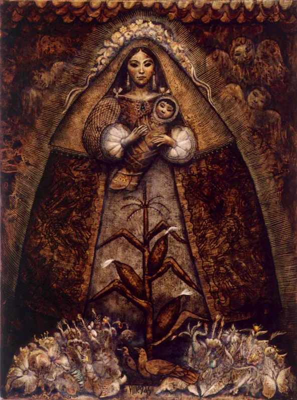 1990 ca. ✦ Óleo mixta ✦ 120 x 90 cm
