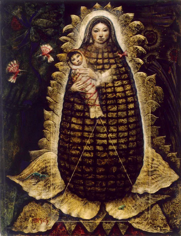 1990 ca. ✦ Óleo mixta ✦ 120 x 90 cm