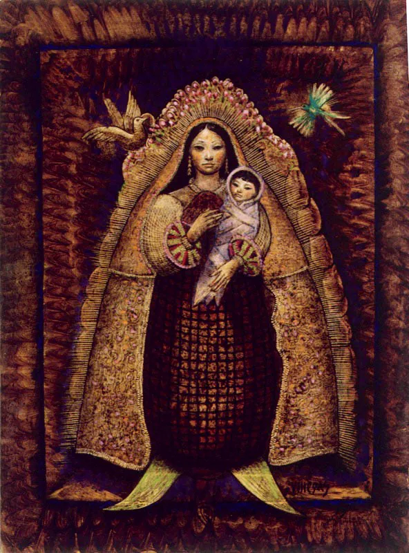 1990 ca. ✦ Óleo mixta ✦ 120 x 90 cm