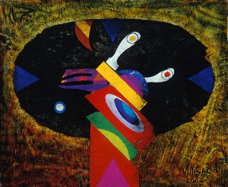 2003 ✦ Óleo mixtla ✦ 30 x 40 cm