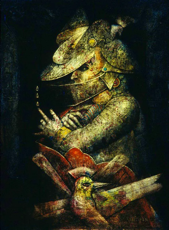 1990 ✦ Óleo mixta ✦ 80 x 60 cm