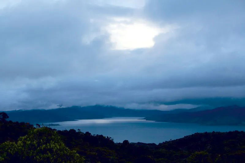 Laguna de la Cocha. Nario. Csar David Martnez