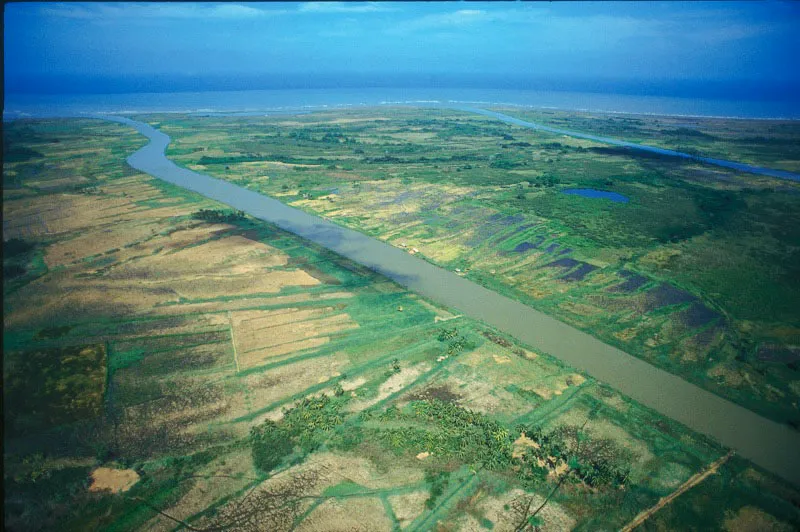Río Sinú. Córdoba. Aldo Brando