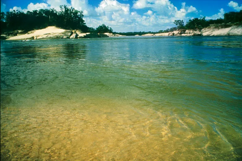 Río Tuparro. Parque Nacional Natural Tuparro, Vichada.