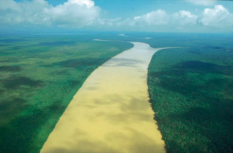 Río Atrato. Chocó. Aldo Brando