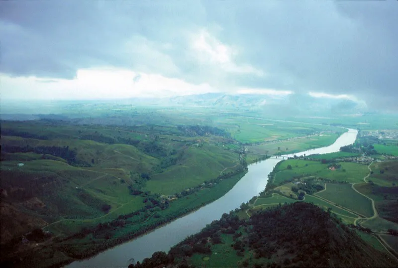 Río Cauca. Pereira, Risaralda. Aldo Brando