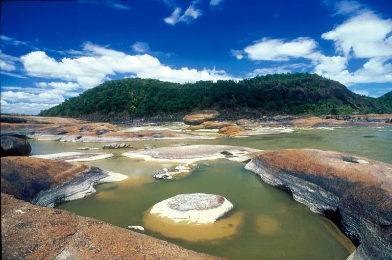 Ro Orinoco. Parque Nacional Natural Tuparro, Vichada.  Andrs Hurtado