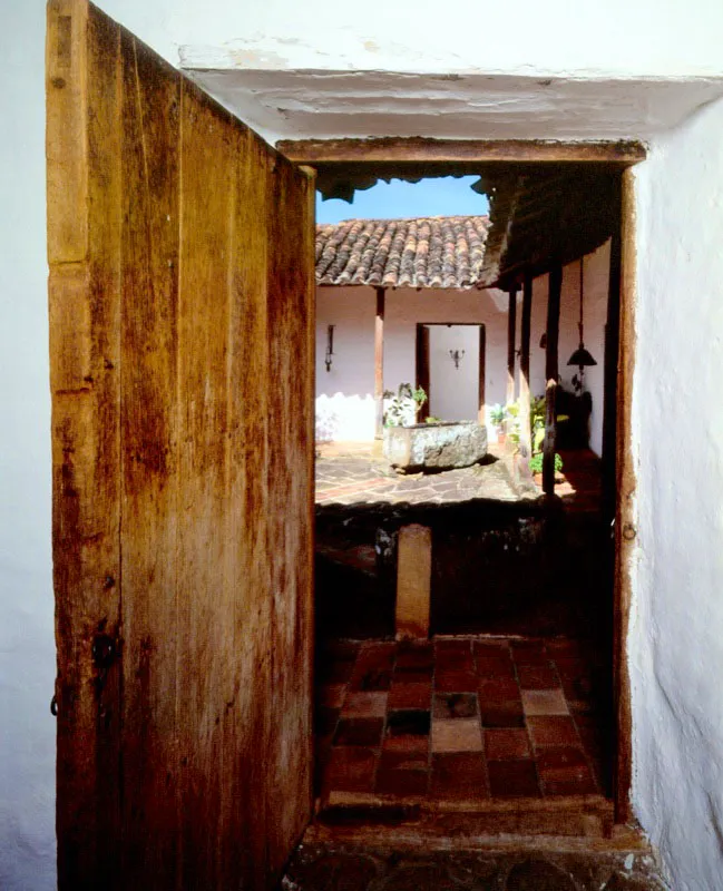 Barichara, Santander.