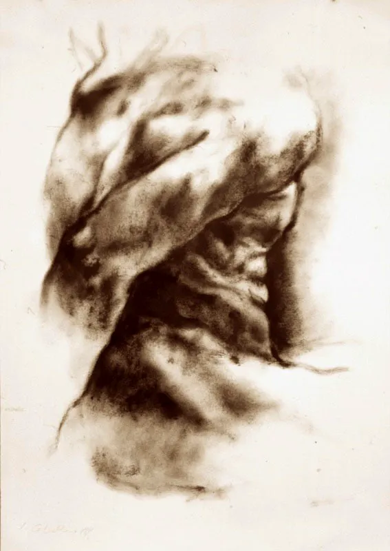 1988 / Óleo sobre papel / 105 x 75 cm