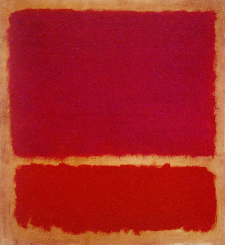 Mark Rothko / Sin ttulo / 1962 / leo sobre lienzo / 205 x 193 cm / Museo de arte David y Alfred Smart, Missouri, EE.UU. 