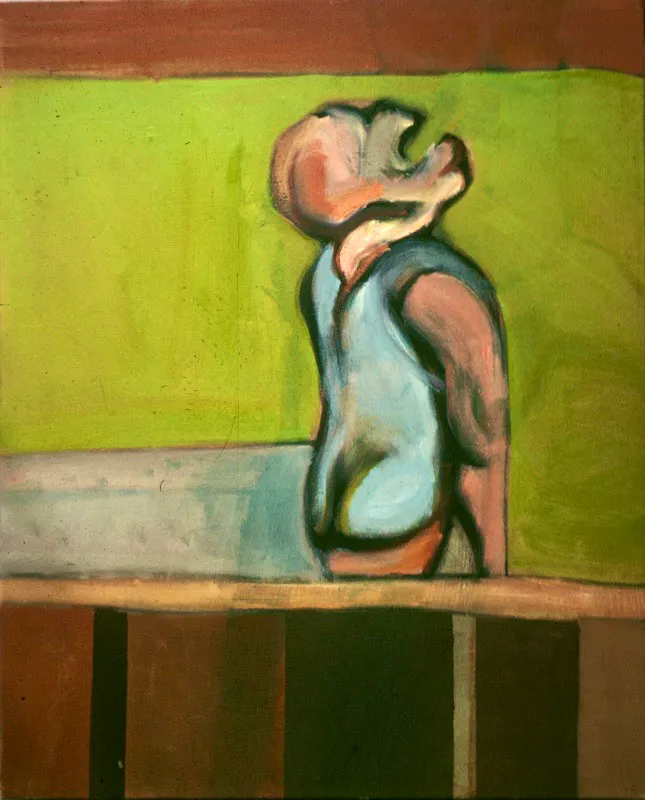 1963 / leo sobre lienzo / 145 X 115 cm 