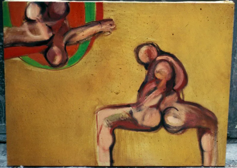 1964 / leo sobre lienzo / 115 x 145 