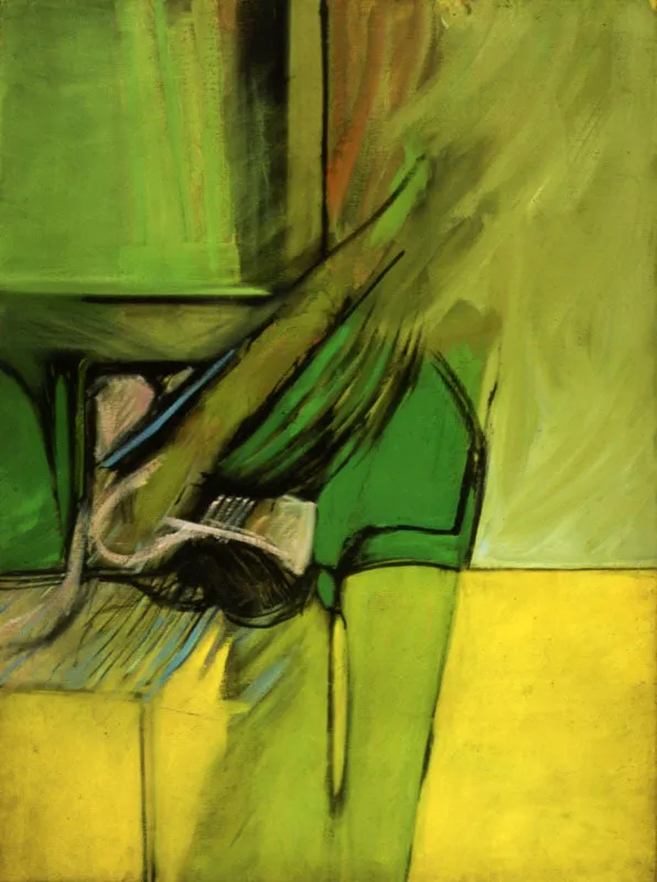 1967 ca. / leo sobre lienzo / 131 x 98 cm 