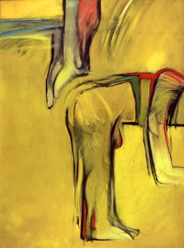 1967 ca. / leo sobre lienzo / 130 x 97 