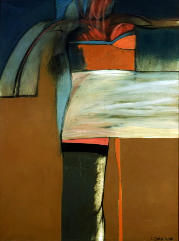 1967 ca. / leo sobre lienzo / 131 x 98 cm 