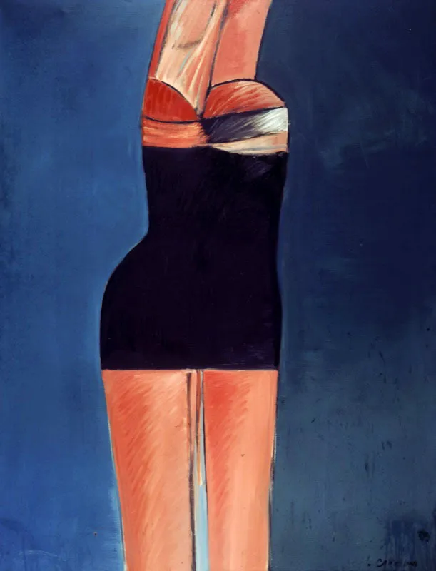 1966 / leo sobre lienzo / 146 x 114 cm 