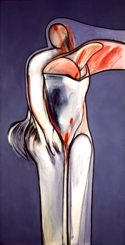 1968 / Óleo sobre lienzo / 194 x 100 cm