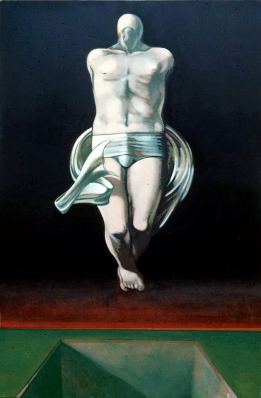 1973 / leo sobre lienzo / 195 x 130 cm 