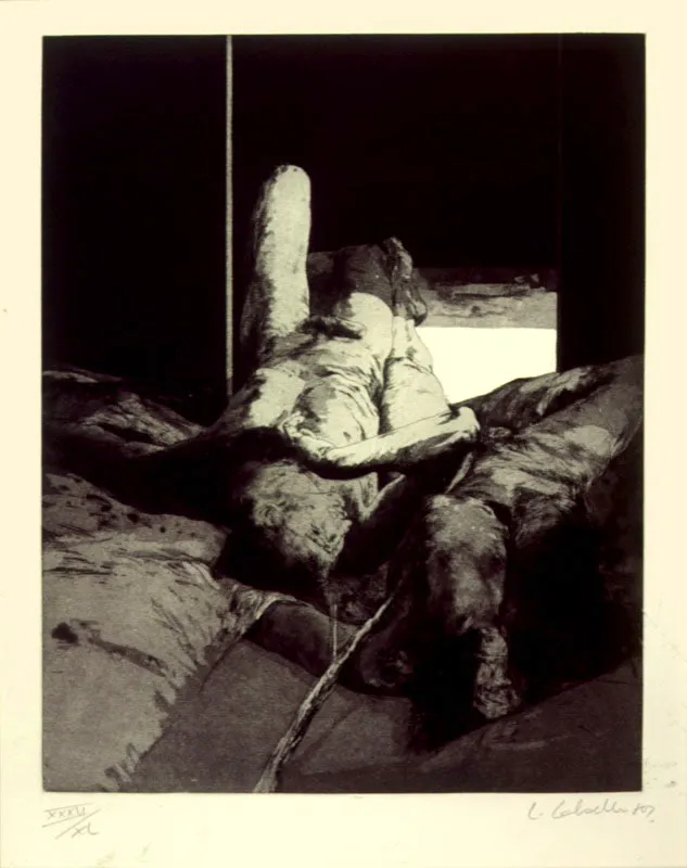 1980 / Grabado sobre papel / 57 x 45 cm