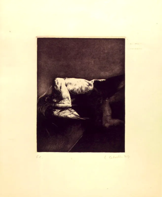 1978 / Grabado sobre papel / 56 x 45 cm