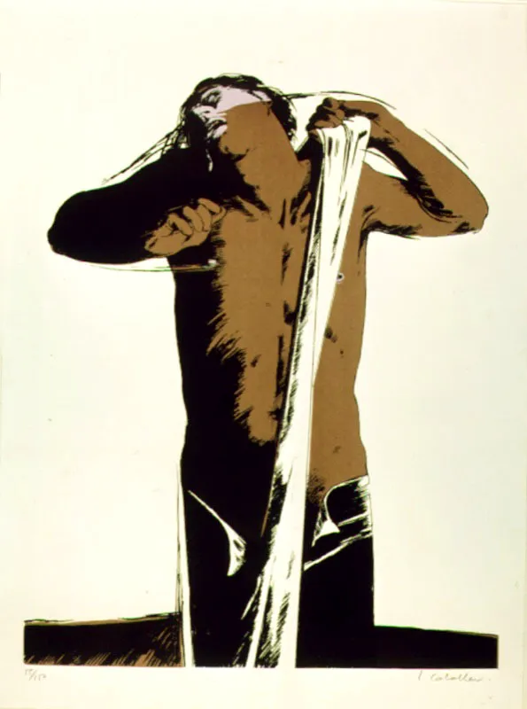 1974 / Serigrafa / 75 x 55 cm 