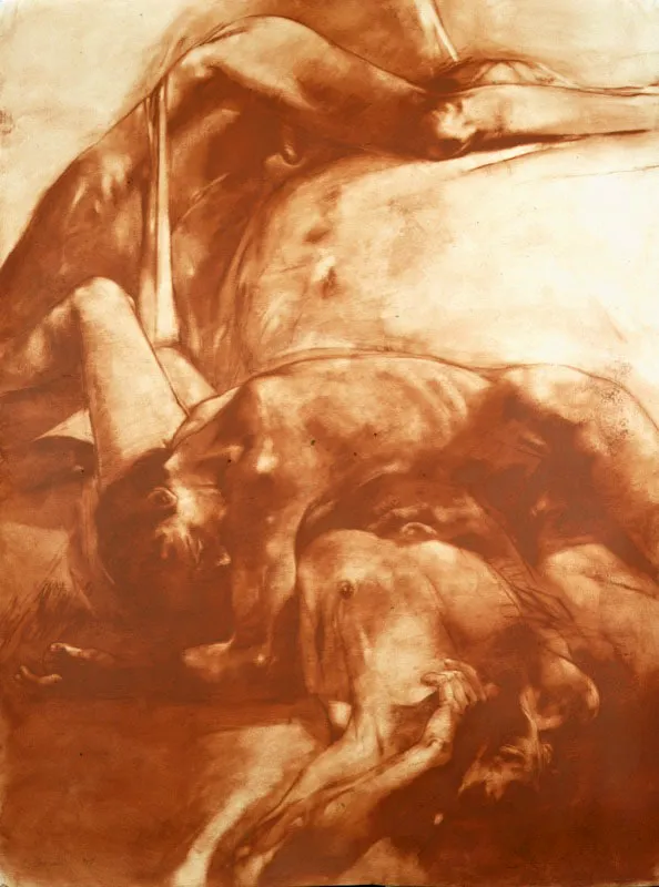 1978 / Sanguina sobre papel / 160 x 120 cm 