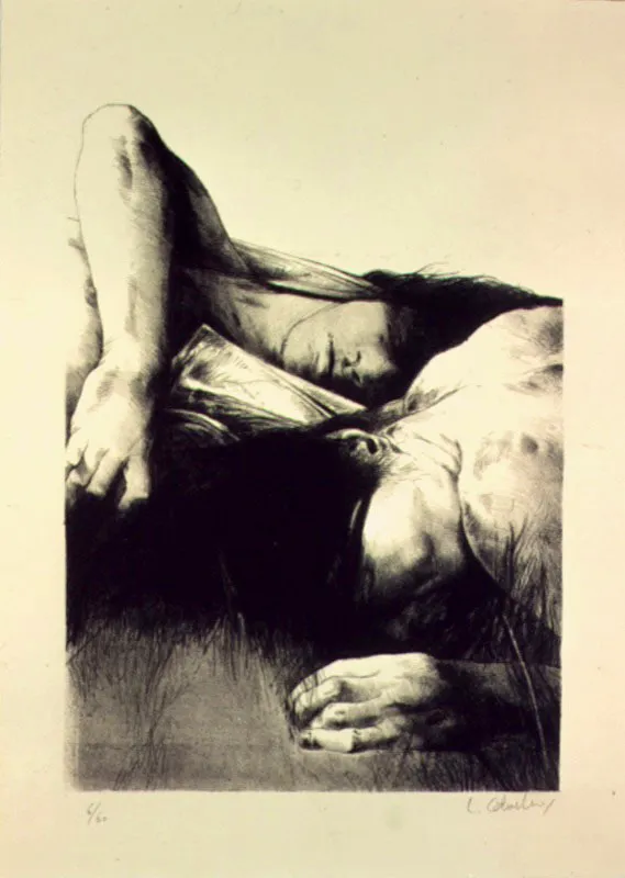 Ilustraciones para el libro La noche oscura de San Juan de la Cruz / 1977 / Litografía / 53 x 38 cm cada una