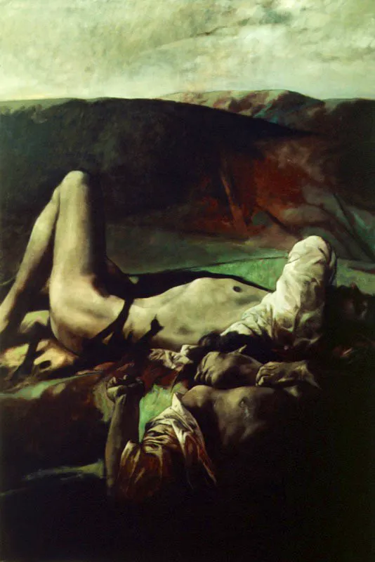 1978 / leo sobre lienzo / 195 x 130 cm 