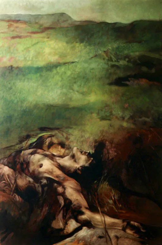 1978 / leo sobre lienzo / 195 x 130 cm 
