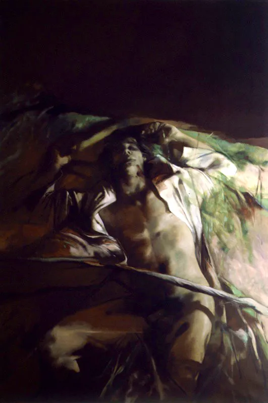 1978 / leo sobre lienzo / 195 x 130 cm 