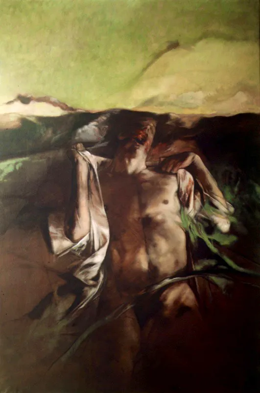 1978 / leo sobre lienzo / 195 x 130 cm 