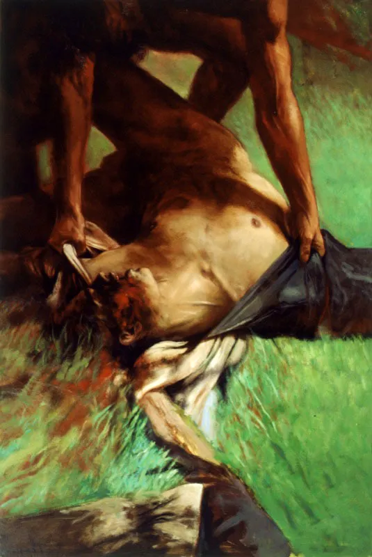 1981 / leo sobre lienzo / 195 x 130 cm 