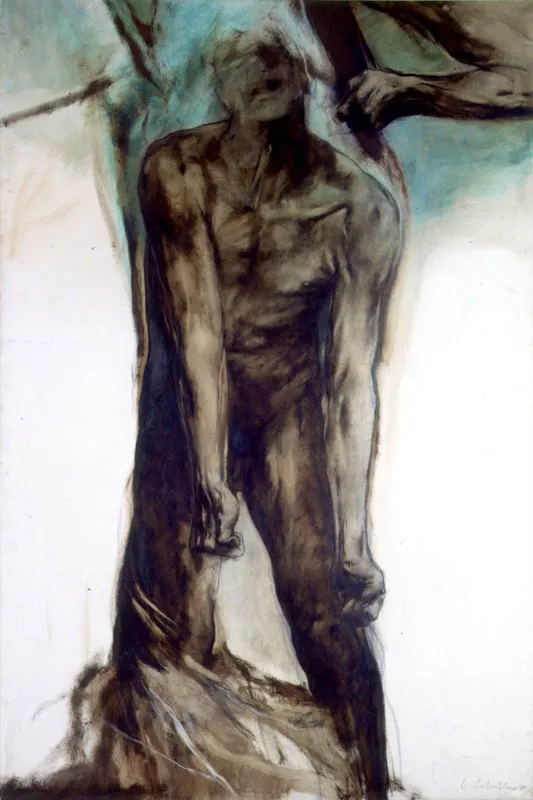 1983 / leo sobre lienzo / 195 x 130 cm 