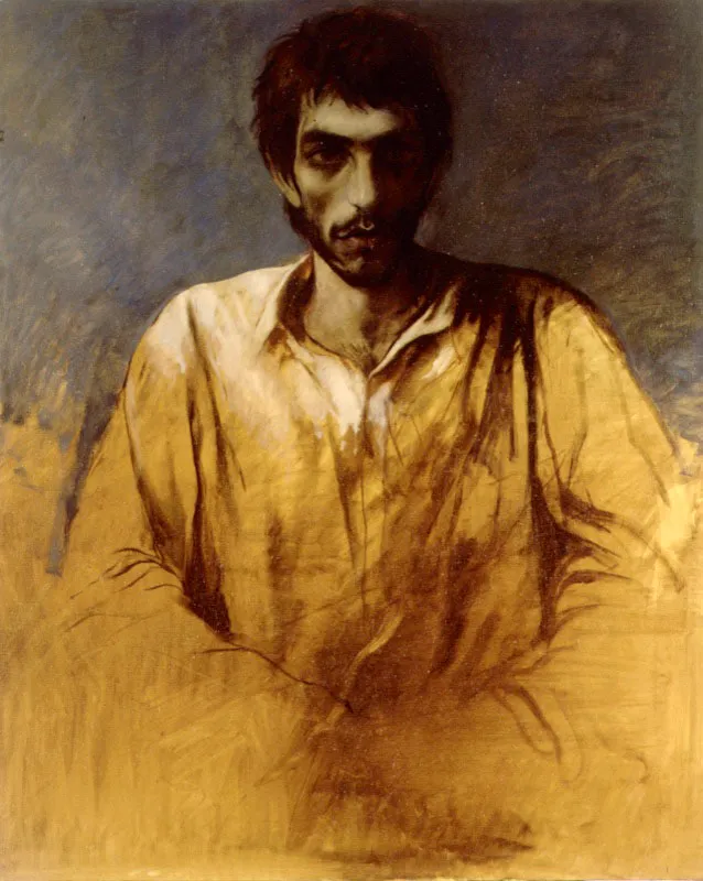 Mauricio Norcia / 1981 / leo sobre lienzo / 100 x 80 cm 