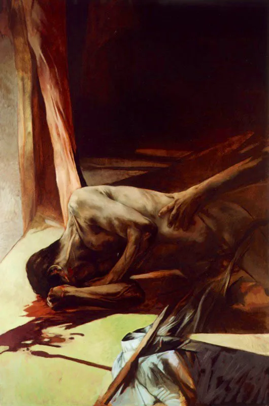 1981 / leo sobre lienzo / 195 x 130 cm 